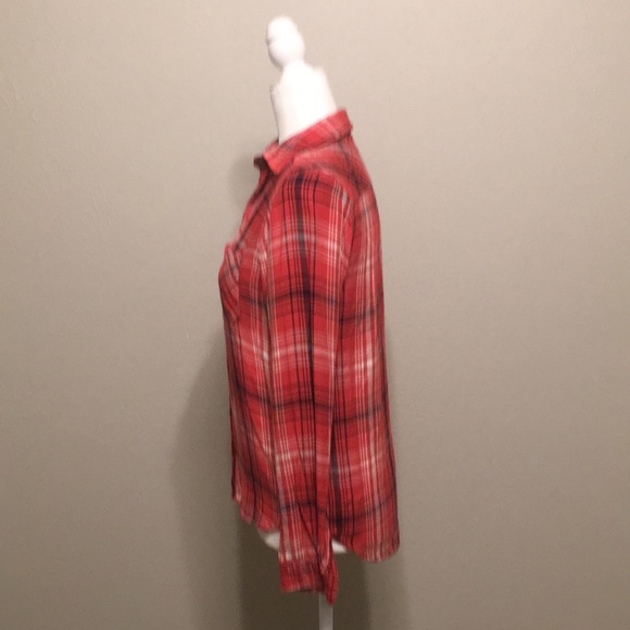 Super soft plaid top - Picture 3 of 7